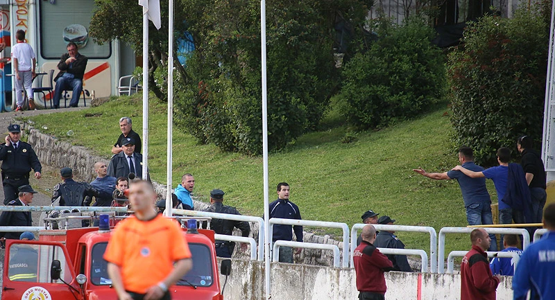 Druga strana hercegovačkog derbija: Širokobriježani pretučeni i ogorčeni na policiju!