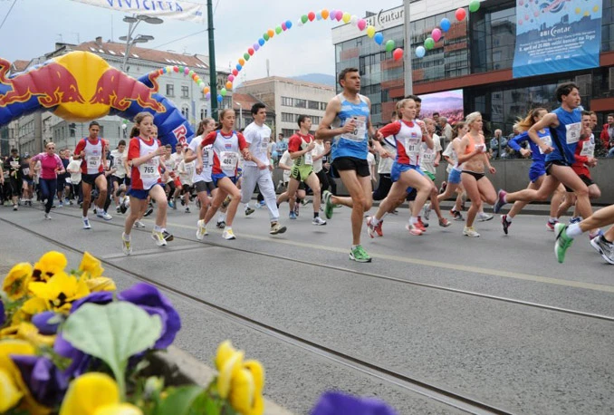 Oko 1000 natjecatelja 'obogatilo' Vivicitu u Sarajevu