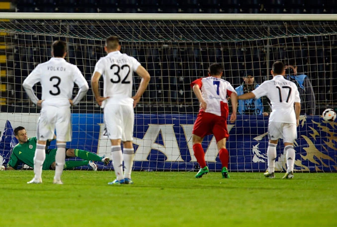 Partizan izgubio dva boda u 90. minuti iz sumnjivog penala