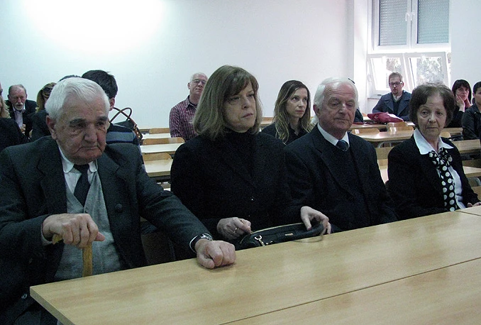 Održana komemoracija povodom smrti profesora Mile Delića