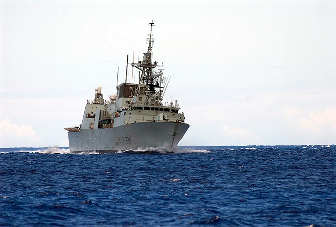 Kanadska mornarica zaplijenila 132 kilograma heroina u Indijskom oceanu