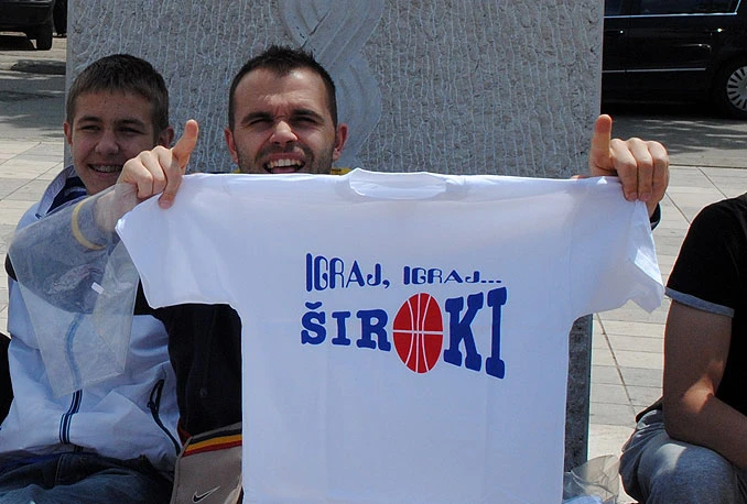 Dalibor Peršić ponovno u Širokom