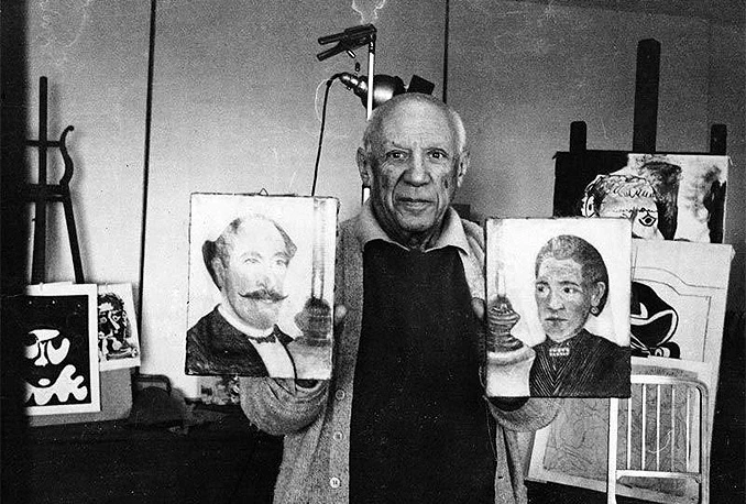 Picassova slika ''Glava muškarca'' bit će izložena u Bosanskoj/Kozarskoj Dubici