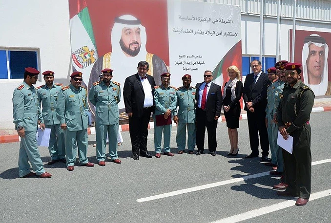 U Ujedinjenim Arapskim Emiratima održan sigurnosni trening