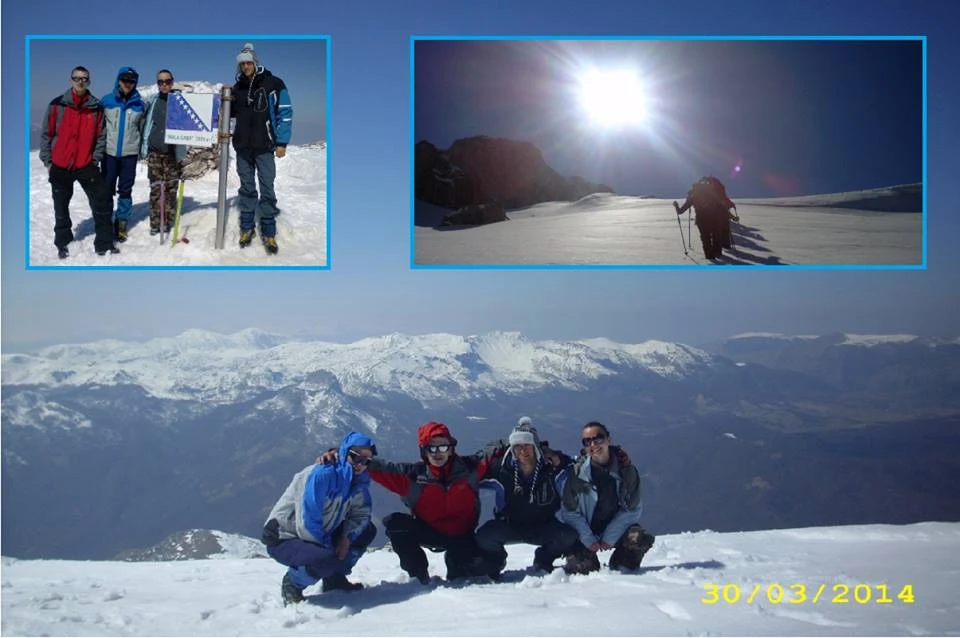 Prva zenička ekspedicija na Mont Blanc 2014. nastavlja s pripremama 
