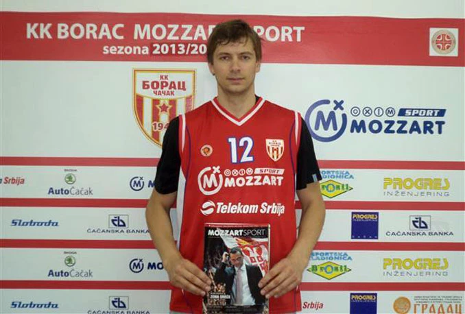 Dojučerašnji centar Zrinjskog potpisao za Borac iz Čačka