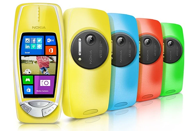 Nokia se našalila i vratila legendarni model 3310