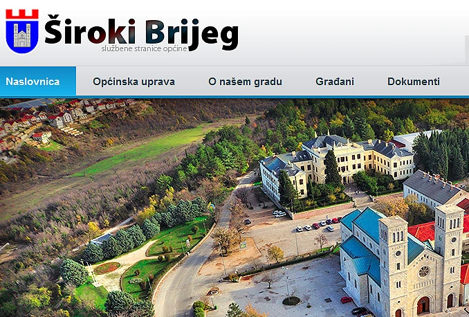 Pogledajte redizajniranu web stranicu Općine Široki Brijeg