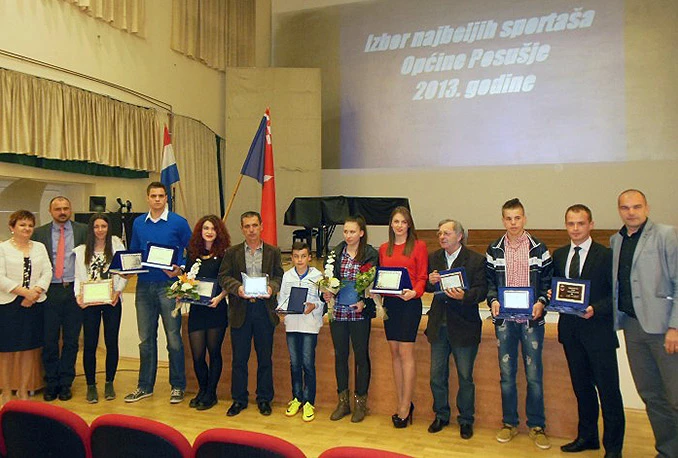 Martina Kovač i Ante Čutura najbolji su sportaši općine Posušje u 2013. godini