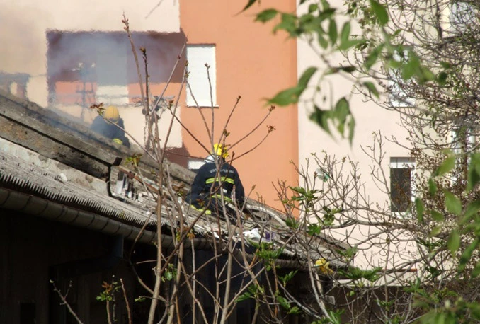 Mostar: Požar većih razmjera na vrhu Avenije