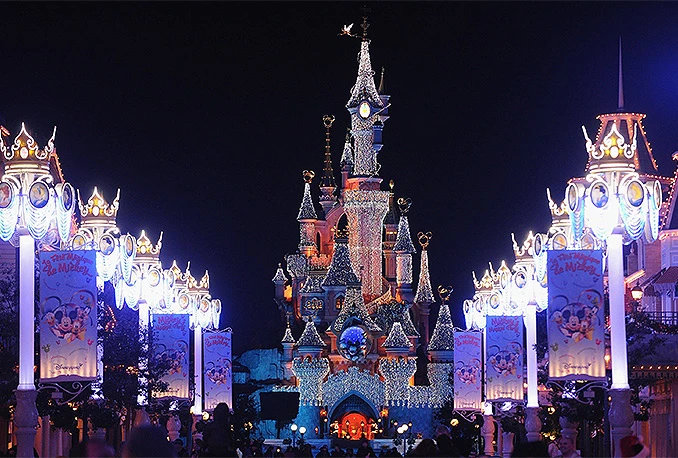 Zatvoren Disneyland