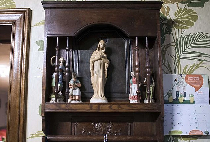 Riješen misterij belgijske svjetleće Gospe