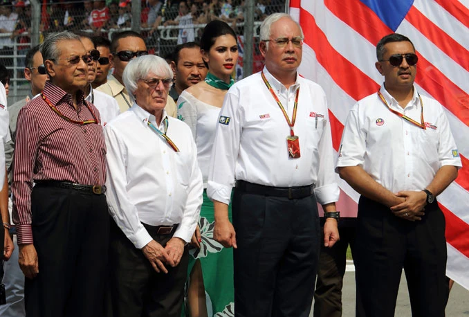 Hamilton slavio u Maleziji, odana počast nestalima s leta MH370