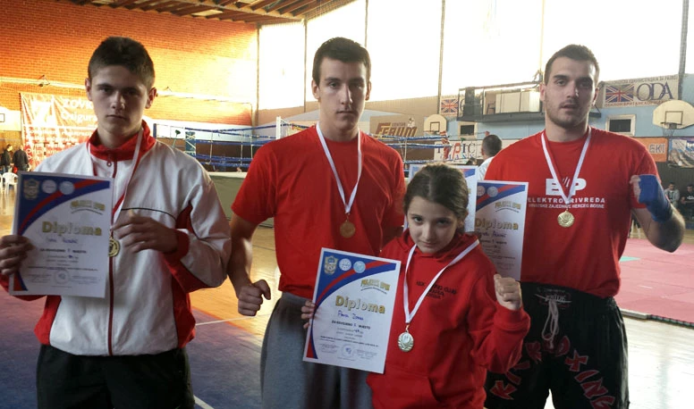 Kobri četiri medalje u Prijedoru