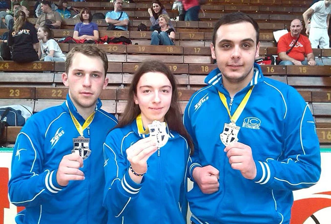 Cro Star osvojio dva zlata i srebro