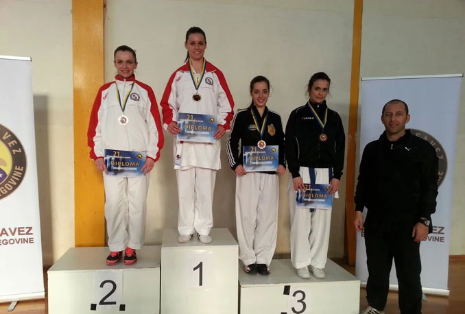 U Mostaru počelo u 21. prvenstvo BiH u karateu