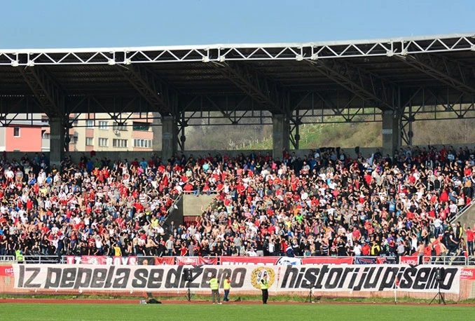 Sloboda svladala Jedinstvo pred 8.000 navijača