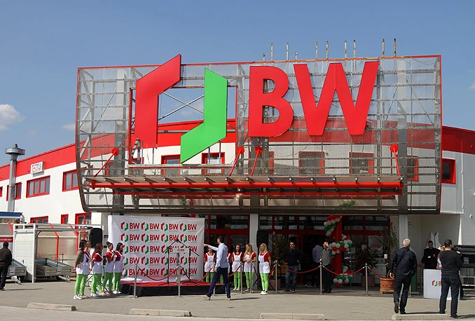 Svečano otvoren Bauwelt