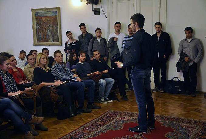 Rekordan broj prijava za sudjelovanje u projektu ''Studentsko preduzetništvo''