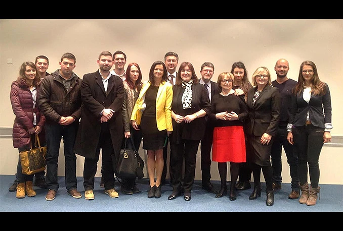 Mostarski studenti s europarlamentarcima