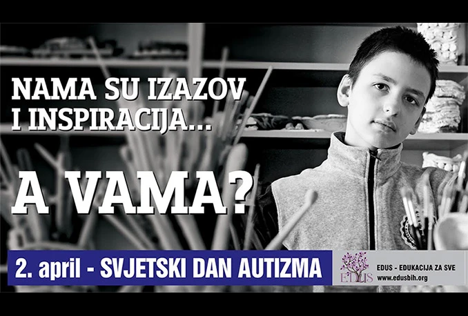 Naše društvo je pasivno prema djeci s autizmom