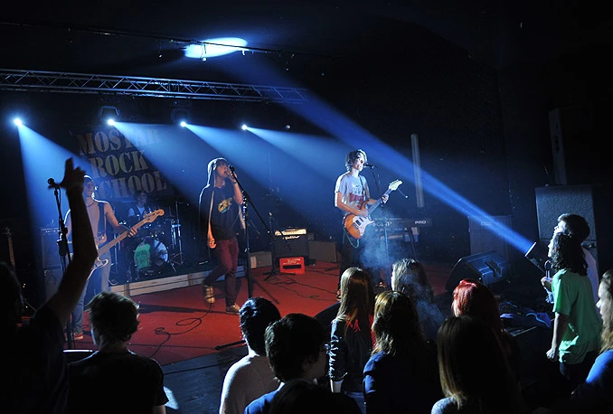 Mostar Rock School predstavlja čak osam session bendova svojih polaznika