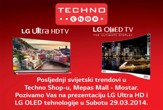 Posljednji svjetski trendovi u TechnoShopu