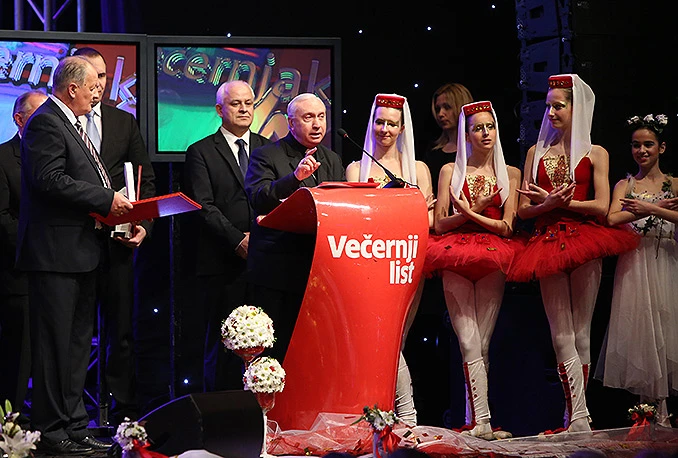 Večernji list papu proglasio Osobom godine