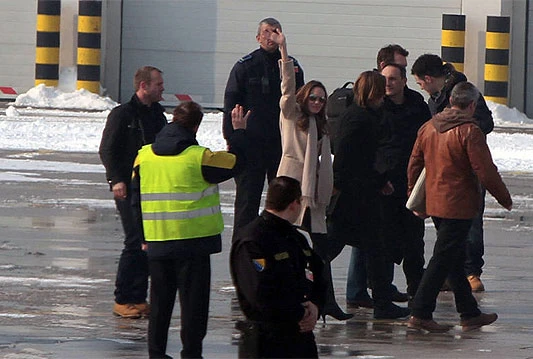 Angelina Jolie i William Hague stigli u Sarajevo
