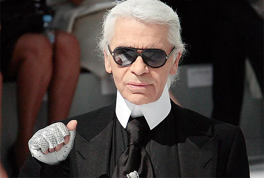 Zašto Karl Lagerfeld ne skida naočale?