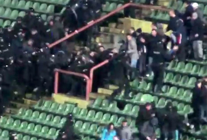 Željezničar osudio MUP i "prekomjernu upotrebu sile"