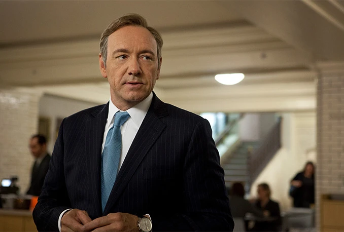 Kevin Spacey kao Winston Churchil