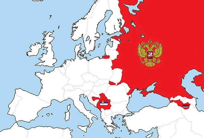 Srbi traže od Putina da ih pripoji Rusiji