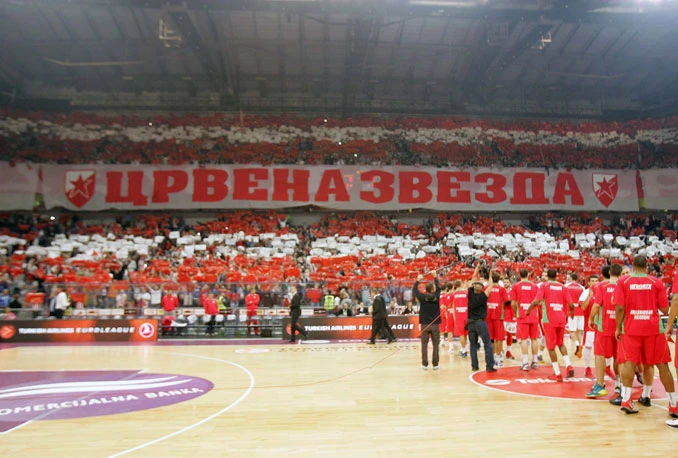 Zvezdinu utakmicu gledalo najviše navijača u povijesti europske košarke