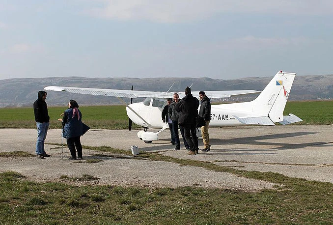 Piloti Aerokluba Mostar sudjelovali u prvom arheološkom rekognosciranju iz zraka u BiH
