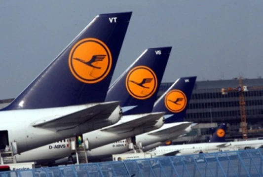 Veliki poremećaji zračnog prometa zbog Lufthanse