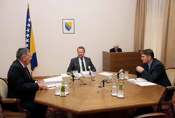 Predsjedništvo BiH bez dogovora o Rezoluciji za Ukrajinu