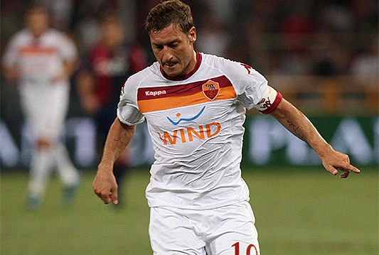 Francesco Totti odigrao 700. utakmicu za Romu