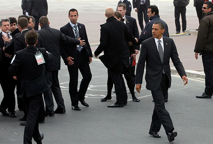 Obamin tajni agent bio ''mrtav pijan''