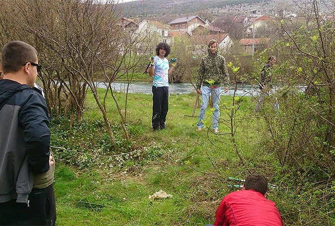 Akcija čišćenja u Blagaju nije bila stranačka!