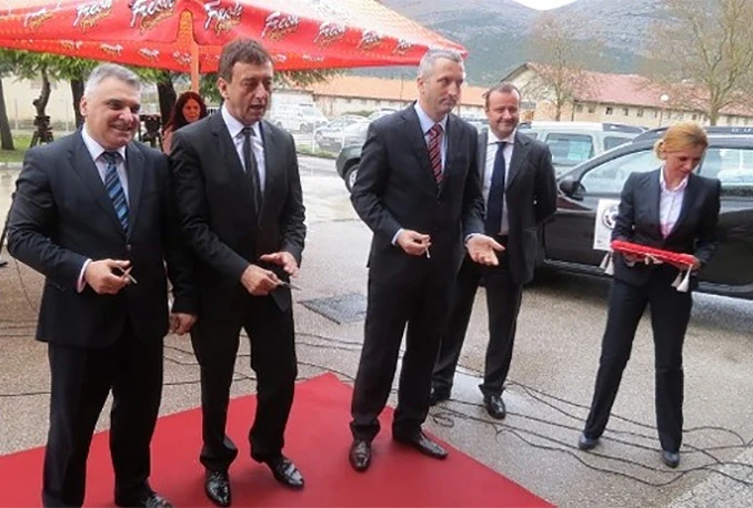 Otvoren prvi centar za policijsku suradnju između BiH, CG i Srbije
