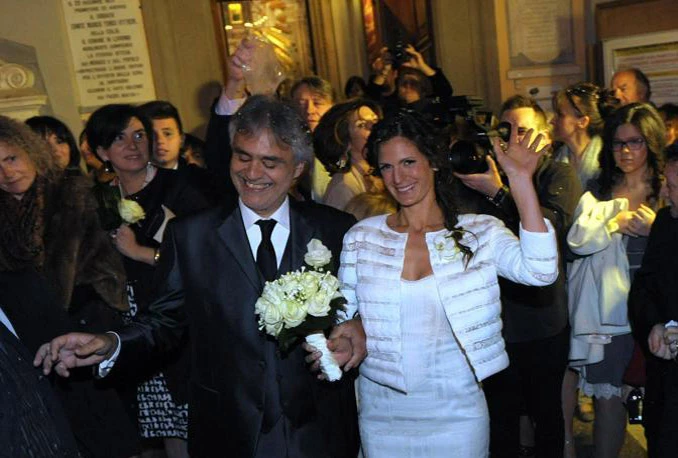 Bocelli se vjenčao sa svojom menadžericom