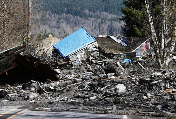 Washington: Veliki odron blata, drveća i kamenja ''pomeo'' najmanje 30 kuća