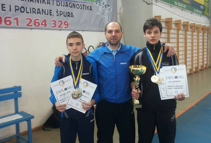 Luka Matković prvak države, Soldo brončani
