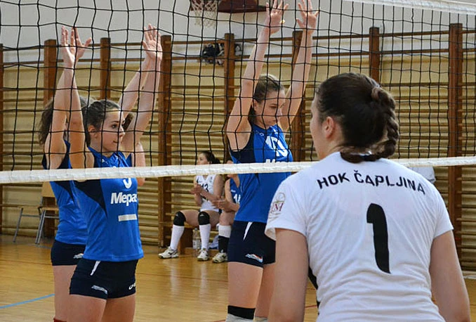 U derbiju začelja odbojkašice Širokog Brijega svladale Čapljinu sa 3:1