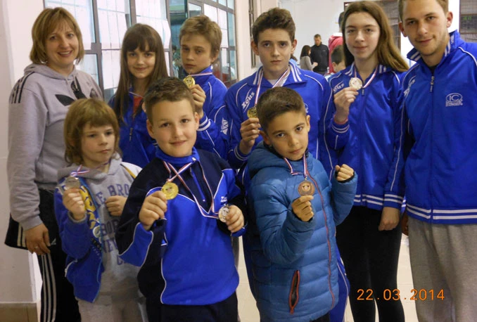 Cro Star iz Imotskog s devet medalja