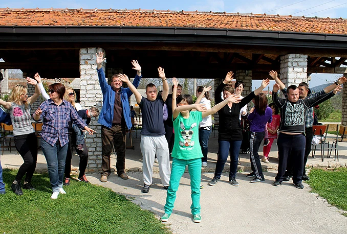 Štićenici udruge ''Cvijet'' Čapljina na poseban način obilježili dan Downovog sindroma