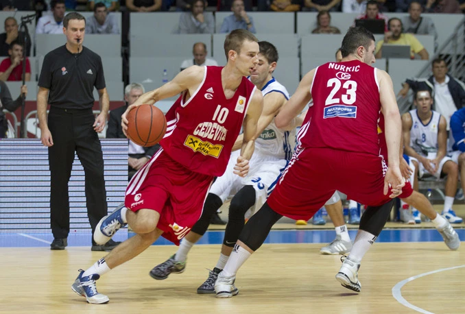 Igokea nemoćna kod Cedevite