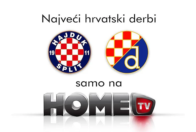 Najveći hrvatski nogometni derbi samo na HOME.TV