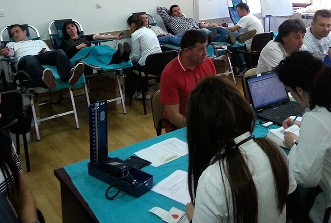 Prikupljena 71 doza krvi za mostarsku bolnicu